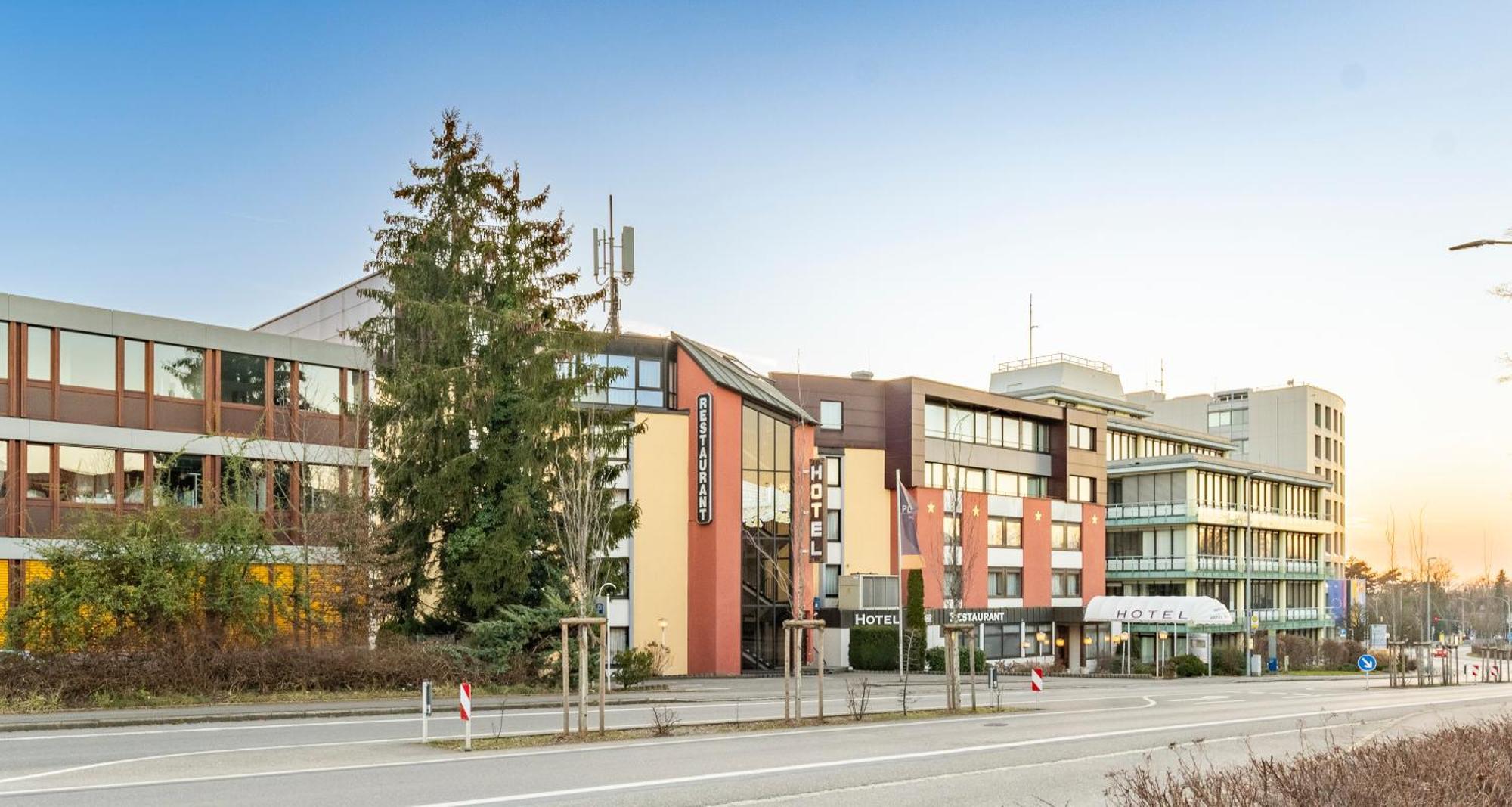 Plaza Hotel Foehr Am Bodensee FDH Exterior foto