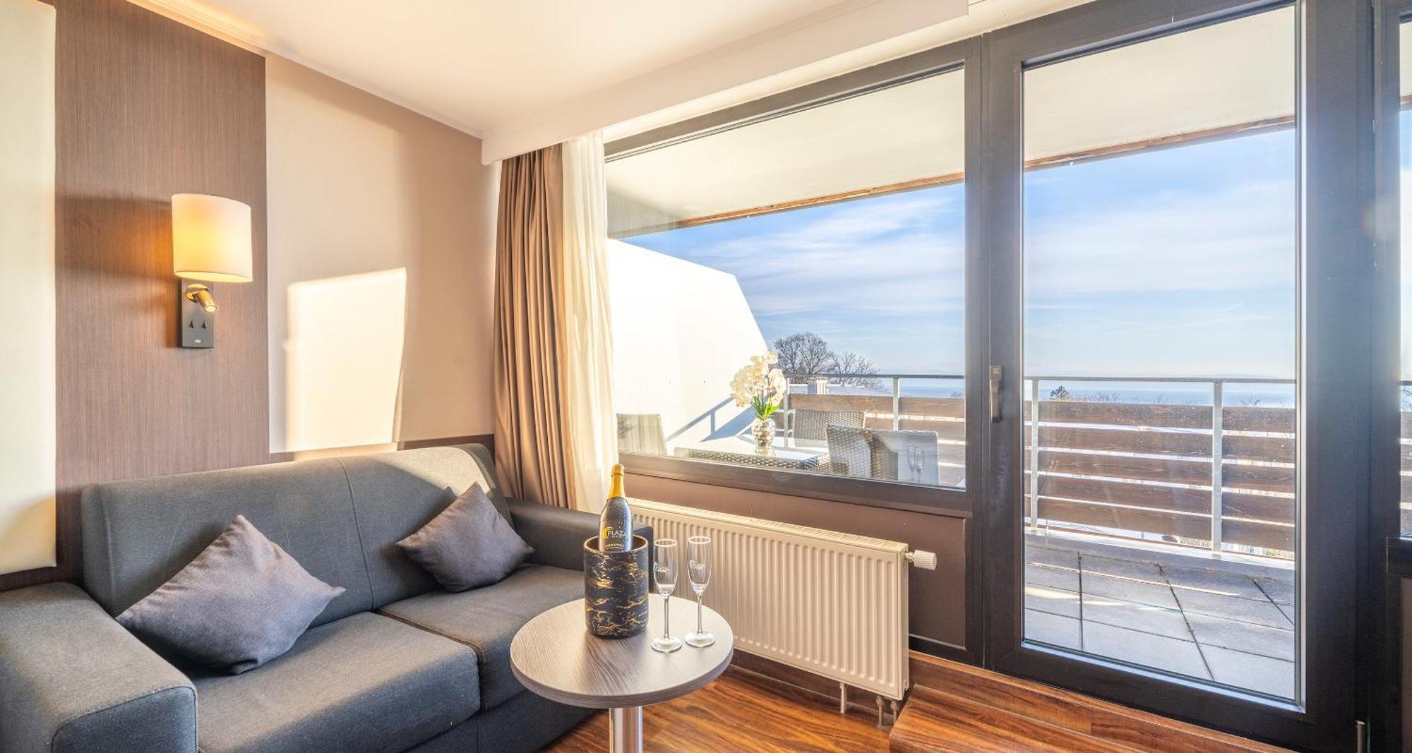 Plaza Hotel Foehr Am Bodensee FDH Exterior foto