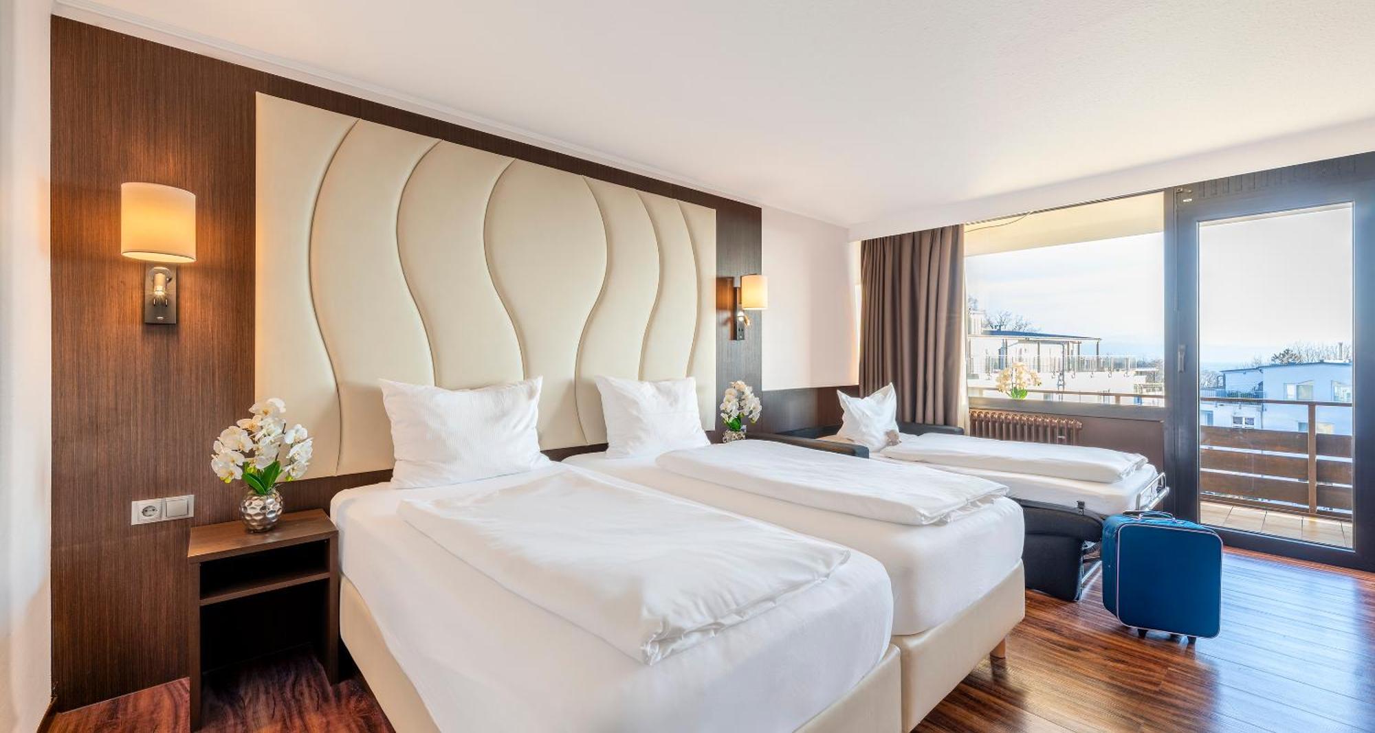 Plaza Hotel Foehr Am Bodensee FDH Exterior foto