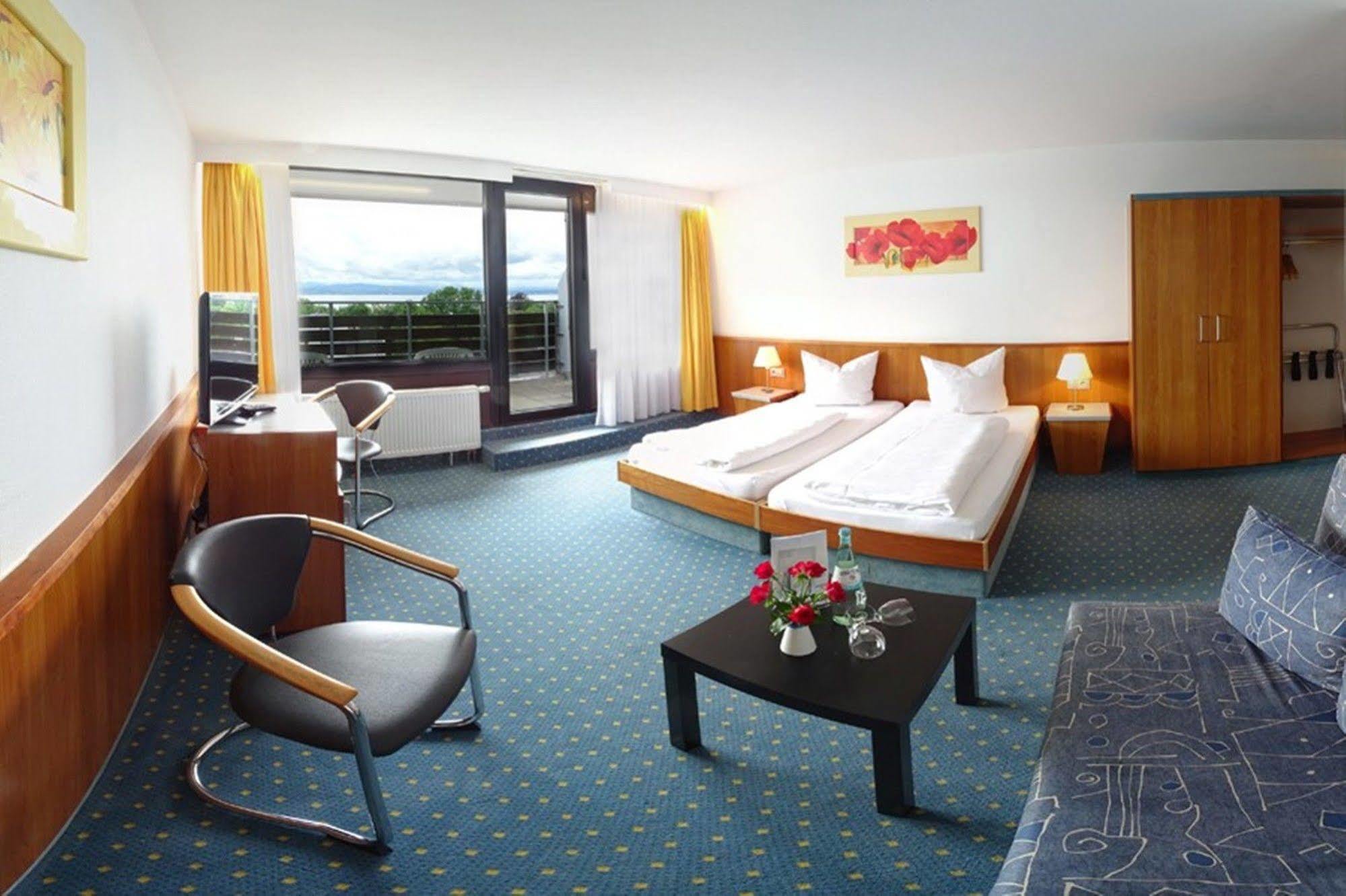 Plaza Hotel Foehr Am Bodensee FDH Exterior foto